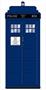 Police Call Box Door Cover