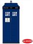 Police Call Box Door Cover