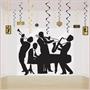 Great 20's Jazz Band Insta-Mural