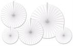 Accordion Paper Fans