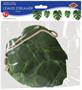 Fabric Tropical Palm Leaves Streamer