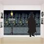Victorian Townscape Backdrop