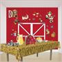 3-D Barn Centerpiece