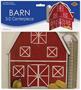 3-D Barn Centerpiece