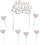 Happy Birthday Cake Topper