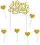 Happy Birthday Cake Topper