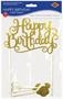 Happy Birthday Cake Topper