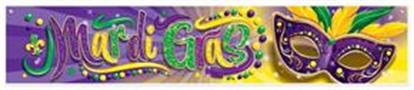 Mardi Gras Banner