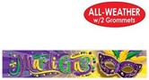 Mardi Gras Banner