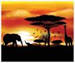 Safari Insta-Mural