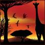 Safari Insta-Mural