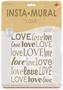"Love" Insta-Mural Photo Op