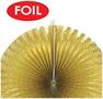 Assorted Paper & Foil Decorative Fans