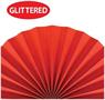 Assorted Paper & Foil Decorative Fans