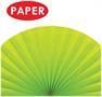 Assorted Paper & Foil Decorative Fans