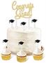 Congrats Grad! Cake Topper