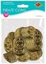Plastic Pirate Coins