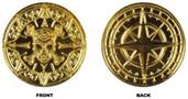 Plastic Pirate Coins