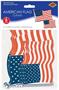 American Flag Cutouts