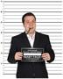 Speakeasy Mug Shot Photo Fun Signs