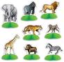 Jungle Safari Animal Mini Centerpieces