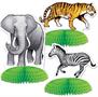 Jungle Safari Animal Mini Centerpieces