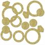 Diamond Ring Deluxe Sparkle Confetti