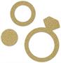 Diamond Ring Deluxe Sparkle Confetti