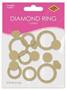 Diamond Ring Deluxe Sparkle Confetti