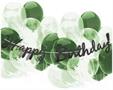 Foil Happy Birthday! Streamer