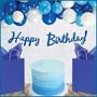 Foil Happy Birthday! Streamer