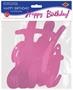 Foil Happy Birthday! Streamer