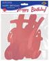 Foil Happy Birthday! Streamer