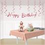 Foil Happy Birthday! Streamer