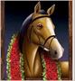 Horse Racing Door Cover