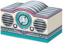 3-D Rock & Roll Radio Centerpiece