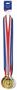 Gold, Silver & Bronze Medals w/Ribbon