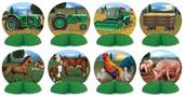 Farm Mini Centerpieces