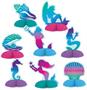 Mermaid Mini Centerpieces