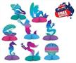 Mermaid Mini Centerpieces