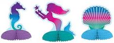 Mermaid Mini Centerpieces