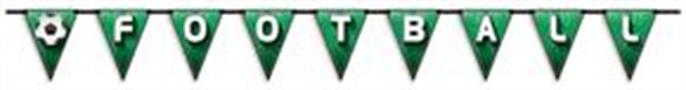 Soccer!/Football Pennant Streamer