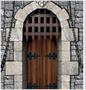 Castle Door Cover