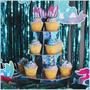 Mermaid Cupcake Stand
