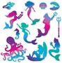 Mermaid Cutouts