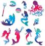 Mermaid Cutouts