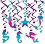 Mermaid Whirls