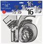 "16" Foil Cutouts