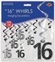 "16" Whirls