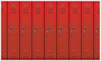 Lockers Backdrop